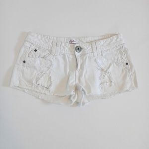Candie’s White Shorts